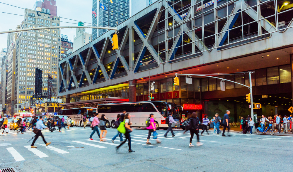 What is the busiest bus stop in the world?