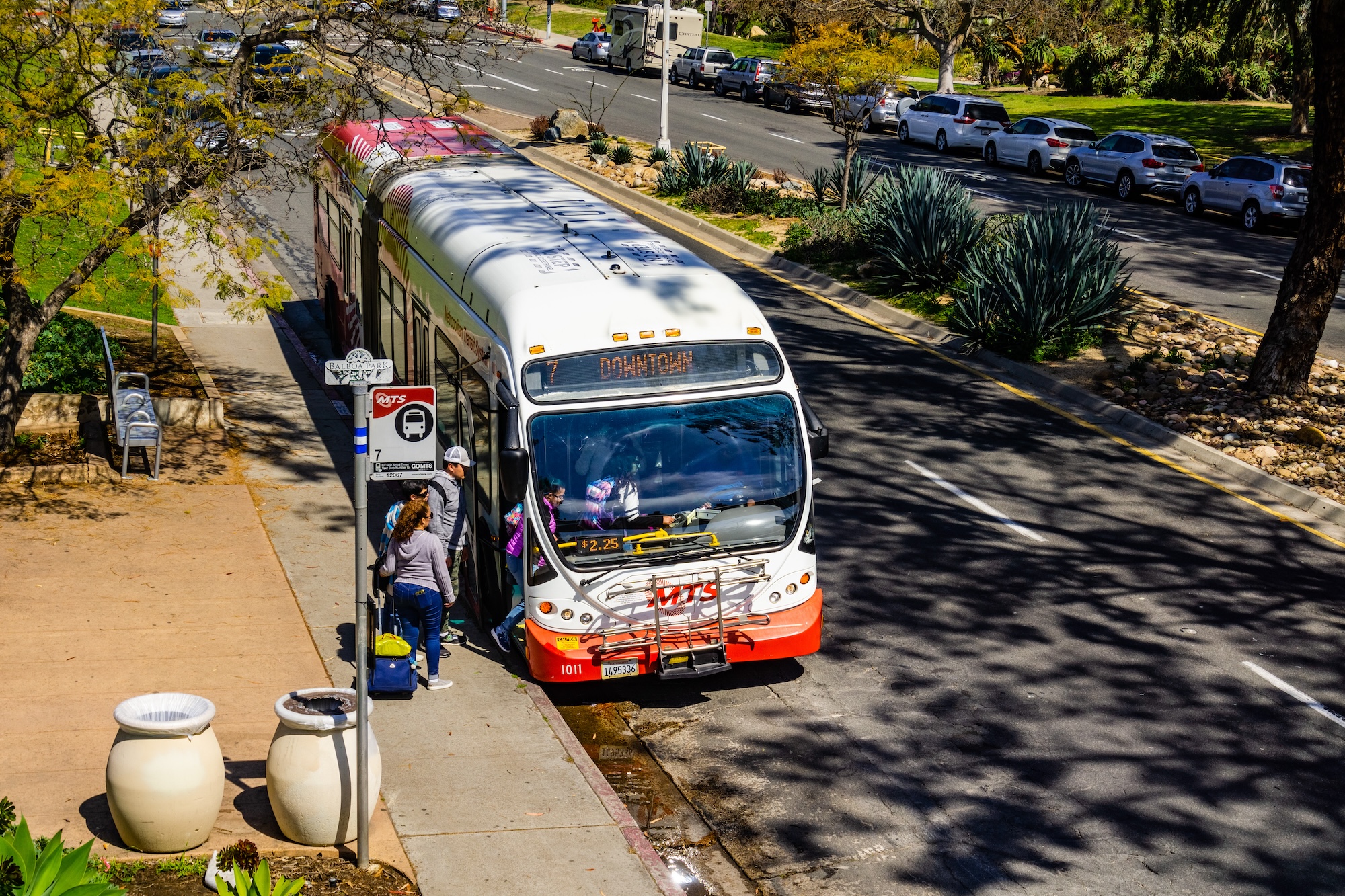 San Diego Transit Ridership Rebounds While Fiscal Cliff Looms
