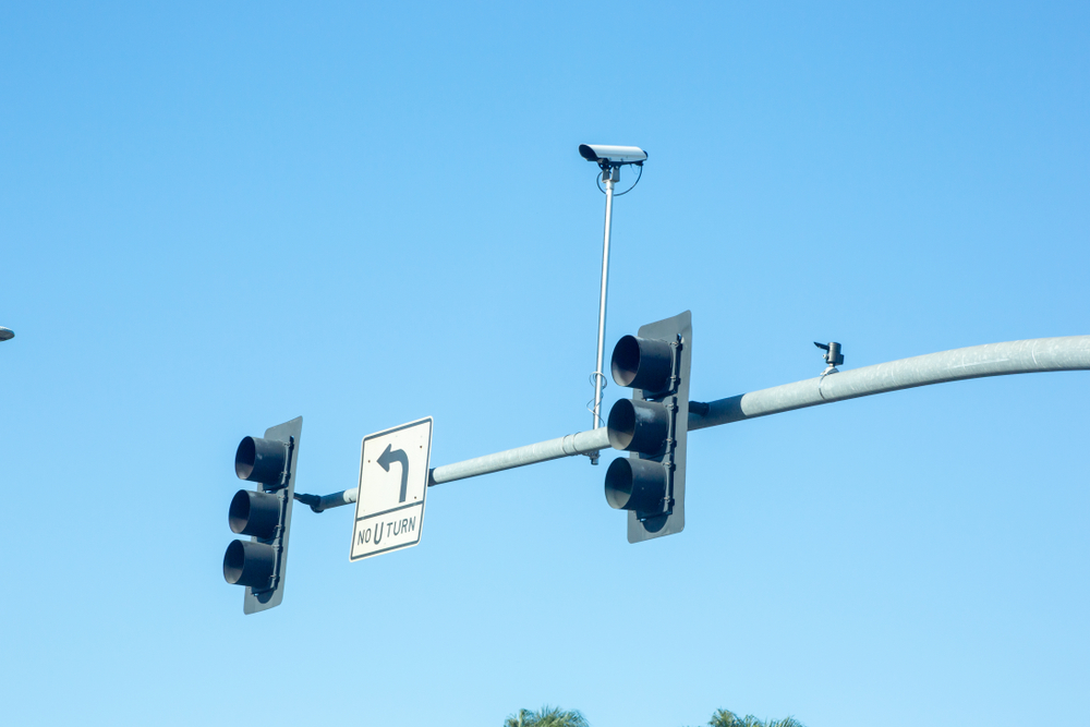 street light cameras tickets