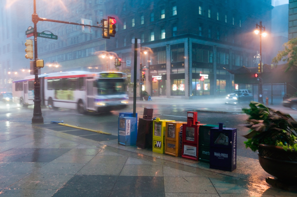 The Bus Revolution Has Been Revised in Philadelphia - Vimarsana News