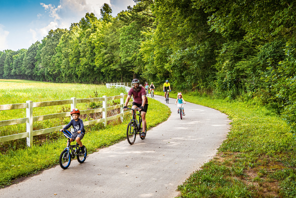 “Stitching Together a 3,000-Mile Trail Network: The East Coast Greenway” “Stitching Together a 3,000-Mile Trail Network: The East Coast Greenway”