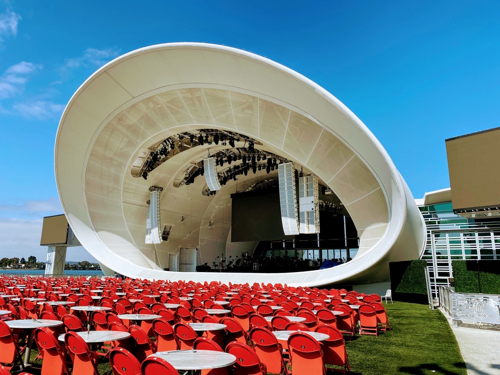 Waterfront Wonder: The Rady Shell at Jacobs Park in San Diego