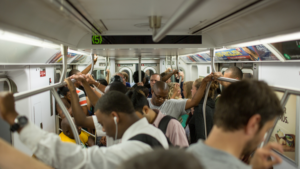 A Simple Improvement for the Problem of Crowded Rail Transit ...