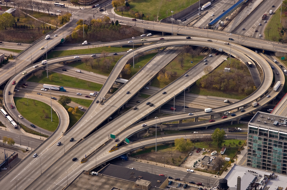 Bruce Rauner's Highway to a Shrinking Chicago | Planetizen Blogs