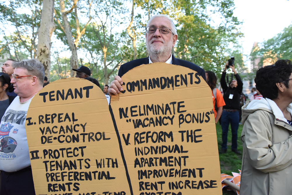 The New Tenants' Rights Movement News
