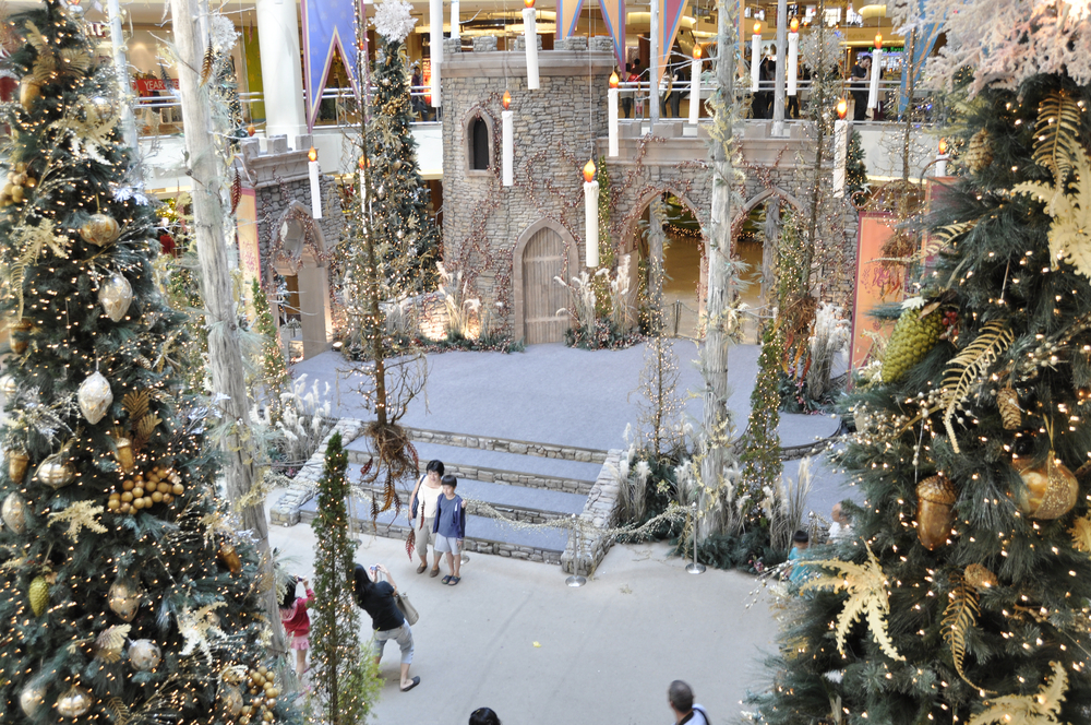 Christmas Decoration at Mid Valley Megamall 2019 