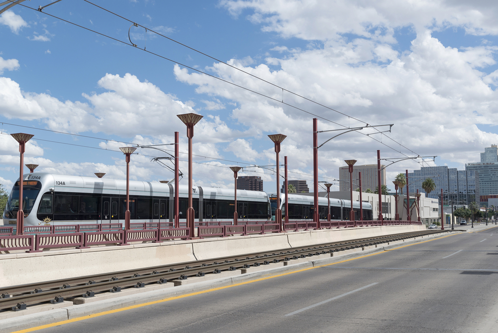 Phoenix Light Rail Ridership | Shelly Lighting