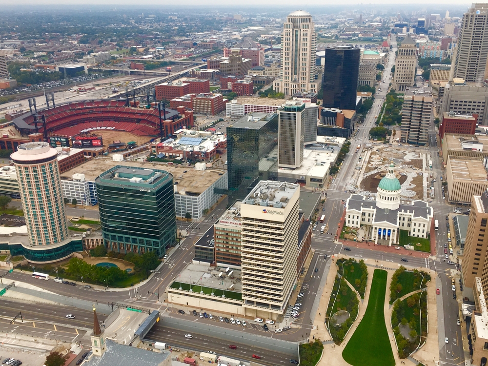 ballpark village development announced in st louis planetizen news
