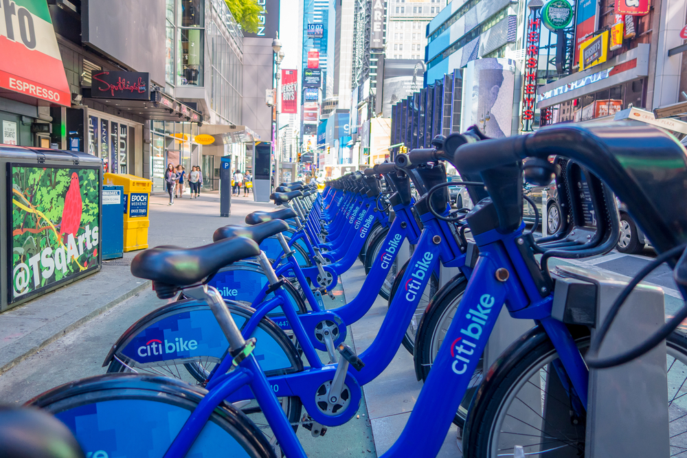 Citi online bike lyft
