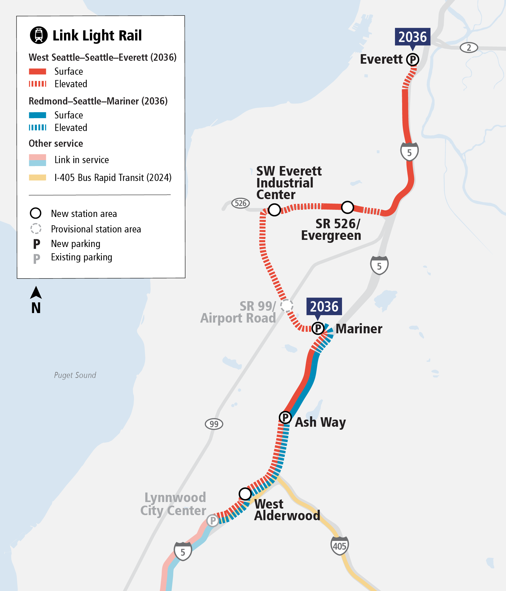 Light Rail Coming to Everett in 2036—Grassroots Planning Already