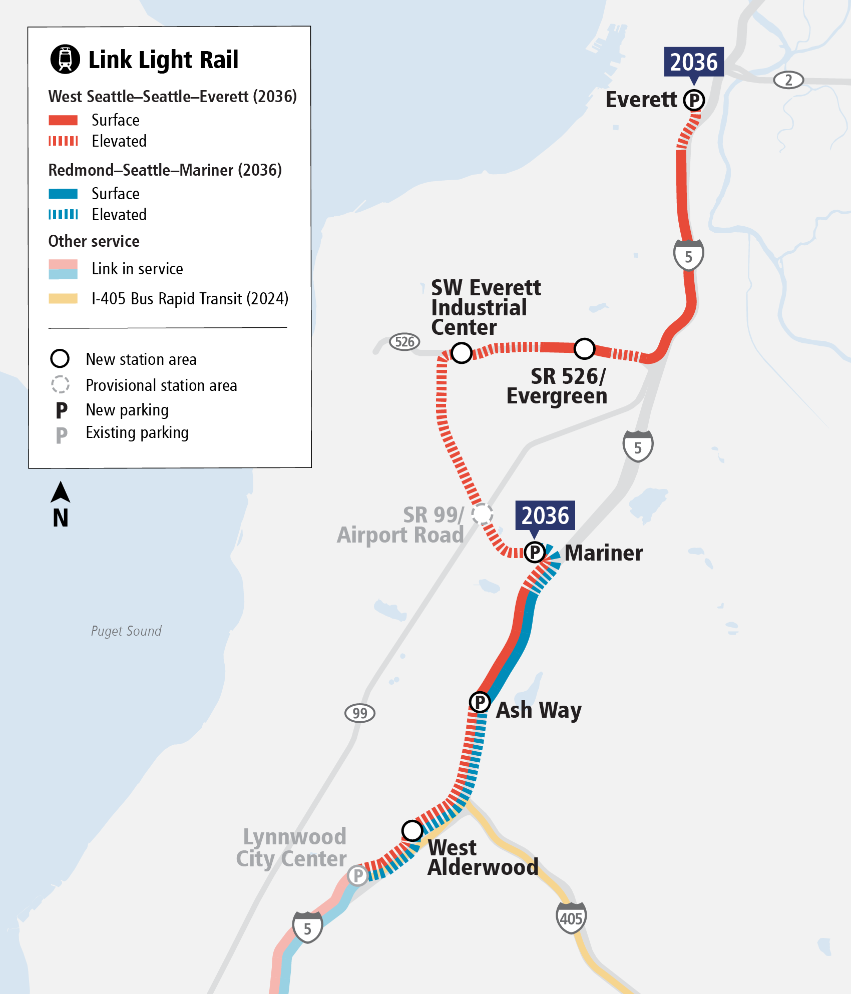 plan my trip light rail