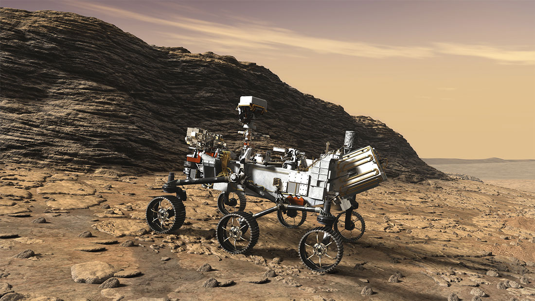 Mars Perseverance rover