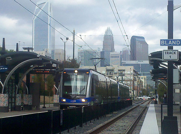 Charlotte Light Rail