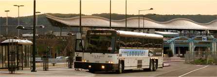 Photo- RTD Commuter at Bart