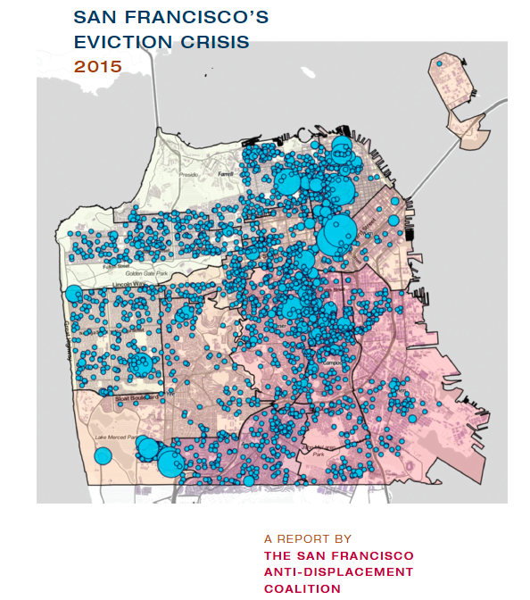 Anti Eviction Mapping Project Map
