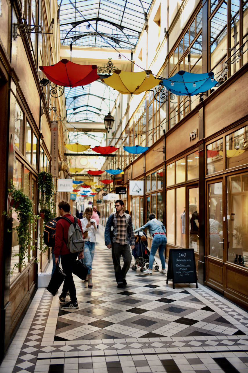 Umbrella Sky Paris