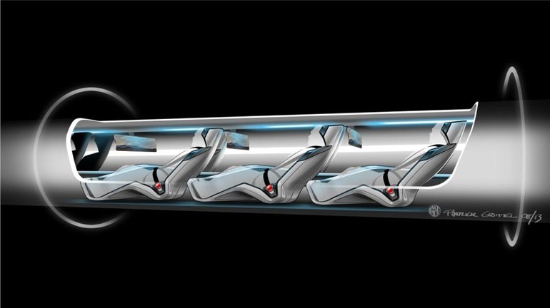 Hyperloop rendering Hyperloop rendering