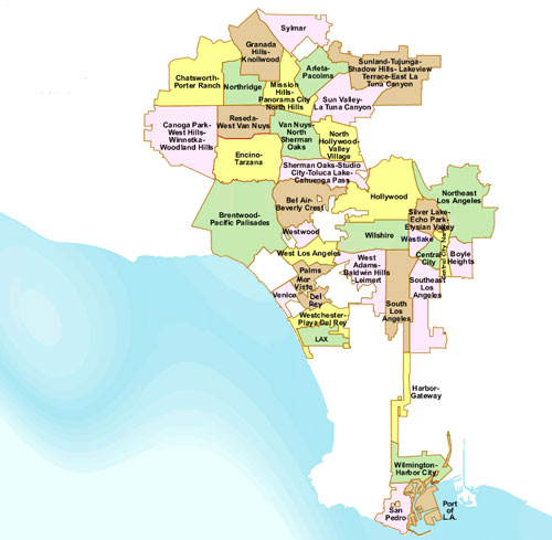 Earthquake fault maps for Beverly Hills, Santa Monica and other Westside  areas could bring development restrictions - Los Angeles Times