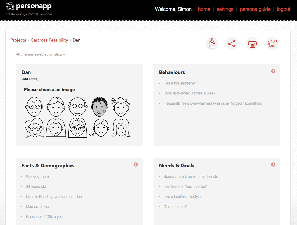 Personapp
