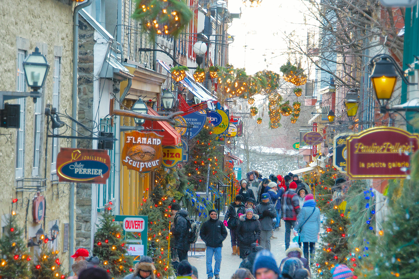 Carnival de Québec, Québec City, Québec. CreativeCommons ShareAlike License with Attribution: flickr user Jamie McCaffrey. 