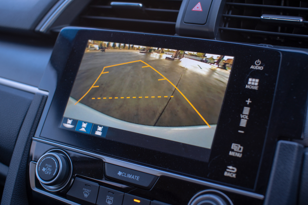 Car Safety Features Rear View Camera