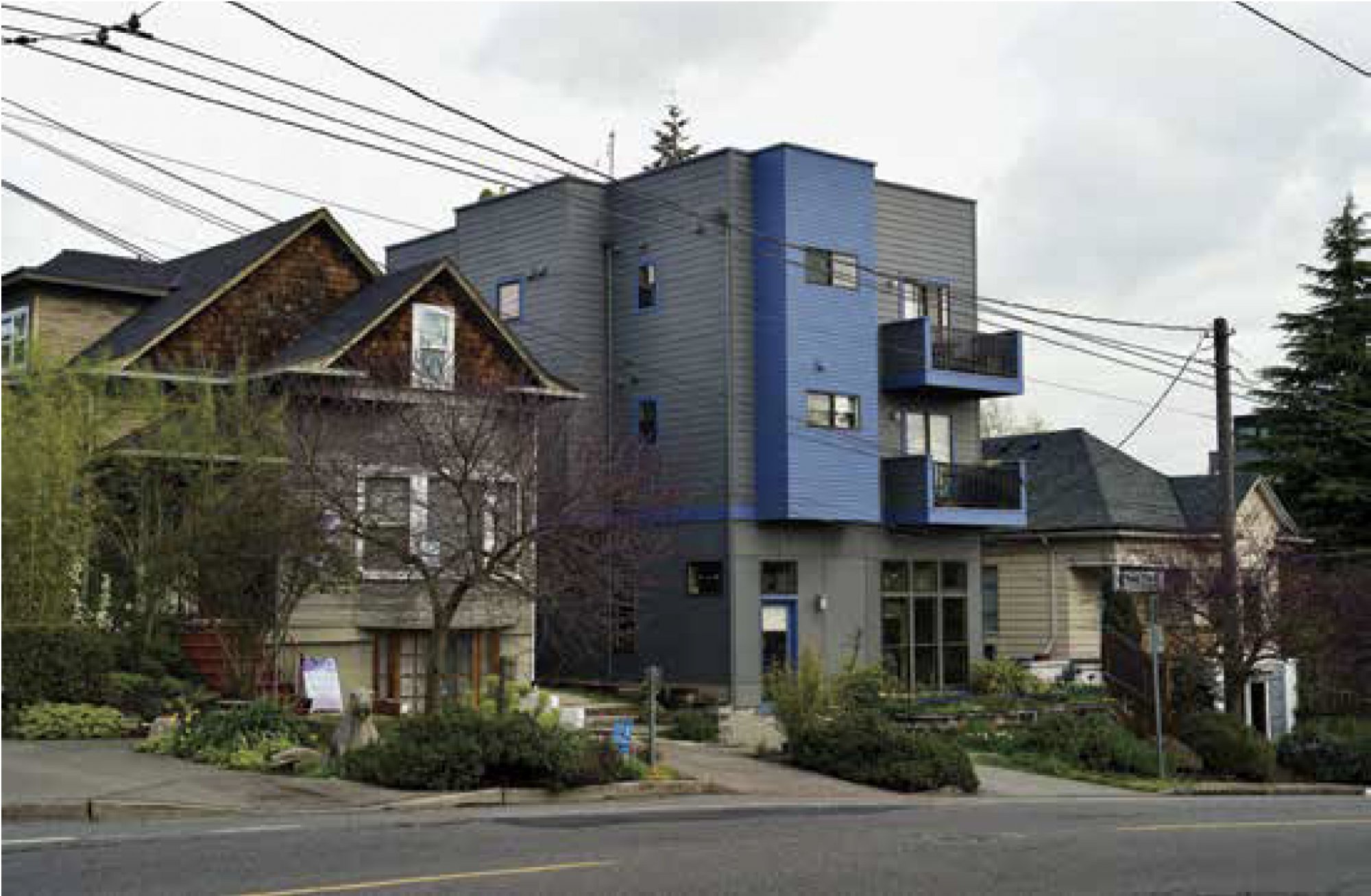 Infill Housing, Seattle