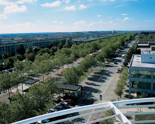 Image of central Milton Keynes