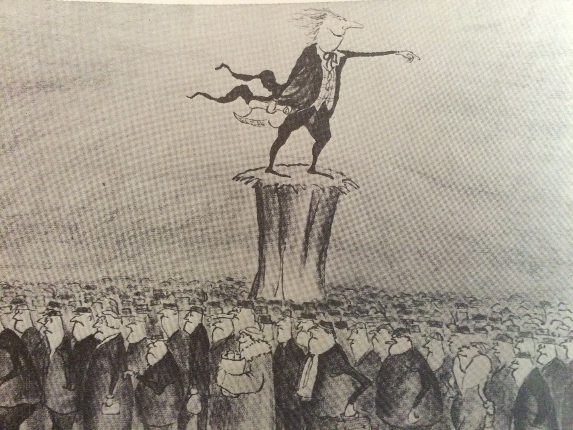 "The Planner is a leader of men, urging progress with quiet but unrelenting persistence ..."