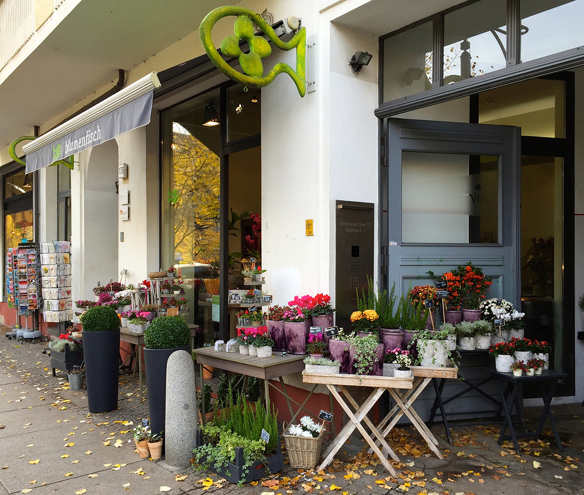 Shop in the Prenzlaur Berg neighborhood of Berlin. Image credit: Susan Henderson