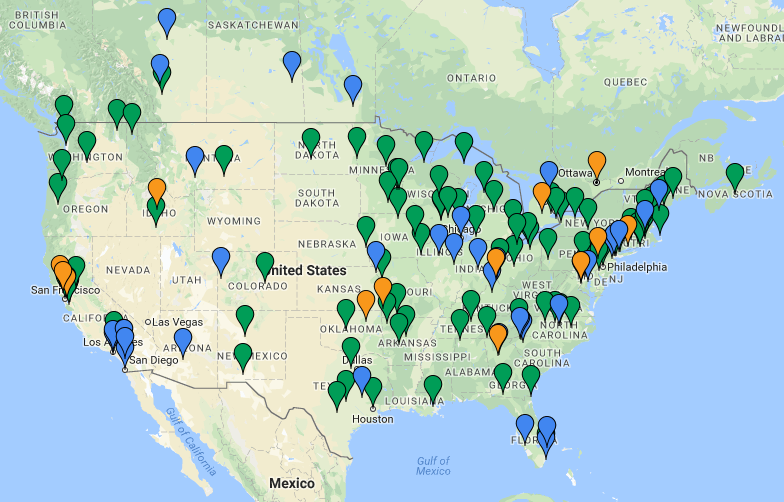 Communities Reducing Parking Minimums