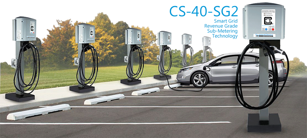 ClipperCreek EV and PHEV Charging units