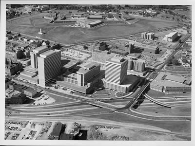 Historical photo of Scotia Square