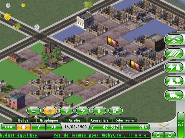 SimCity screenshot