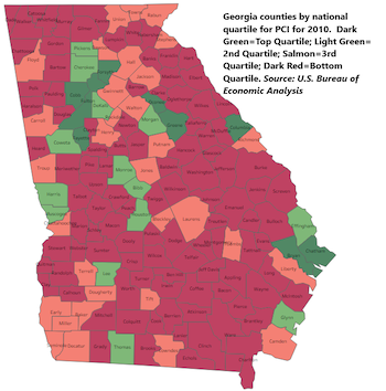 2010 PCI map.