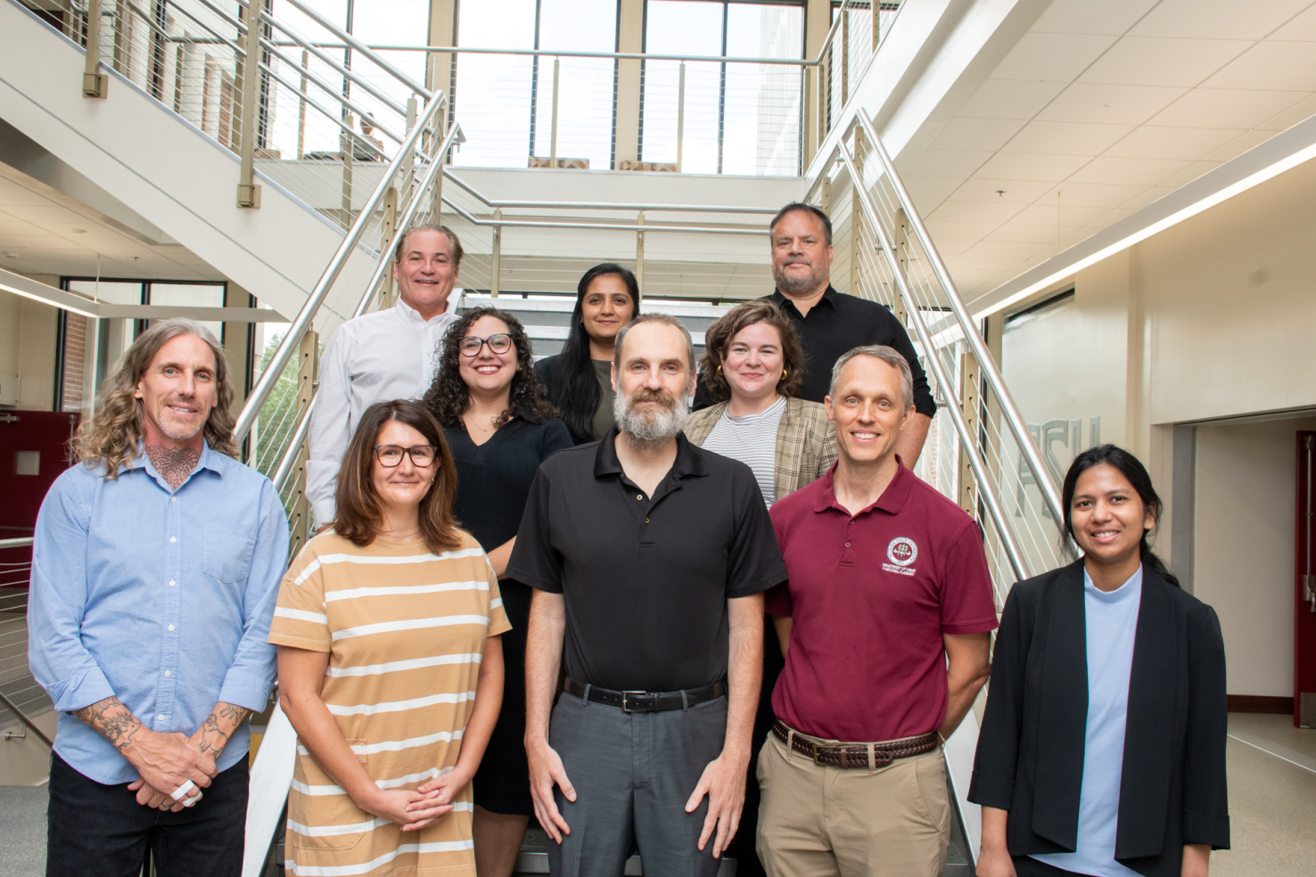 Group photo of FSU faculty for 2025