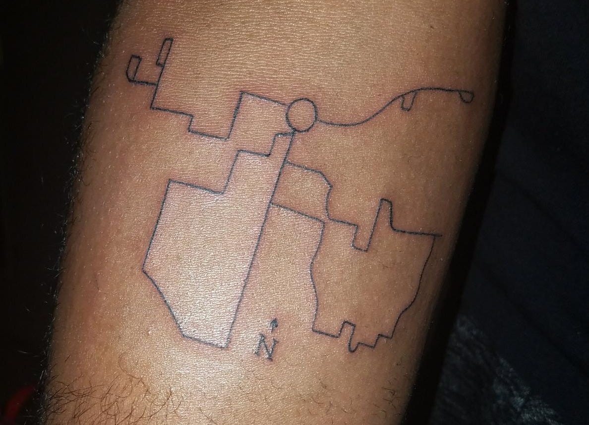 This is still my favorite tattoo. Look familiar?