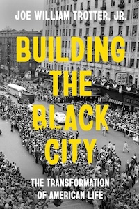 Cover of Building the Black City: The Transformation of American Life