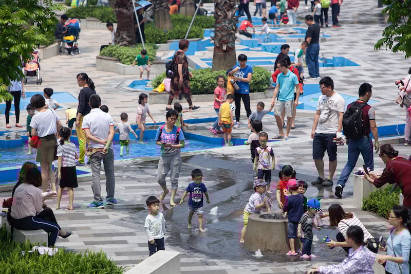 To be happy and healthy people need more neighborhood parks and less vehicle parking.