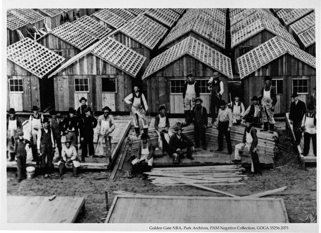 1906 Earthquake and Fire Refugee houses