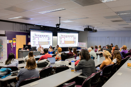 Arizona State University fall lecture Image