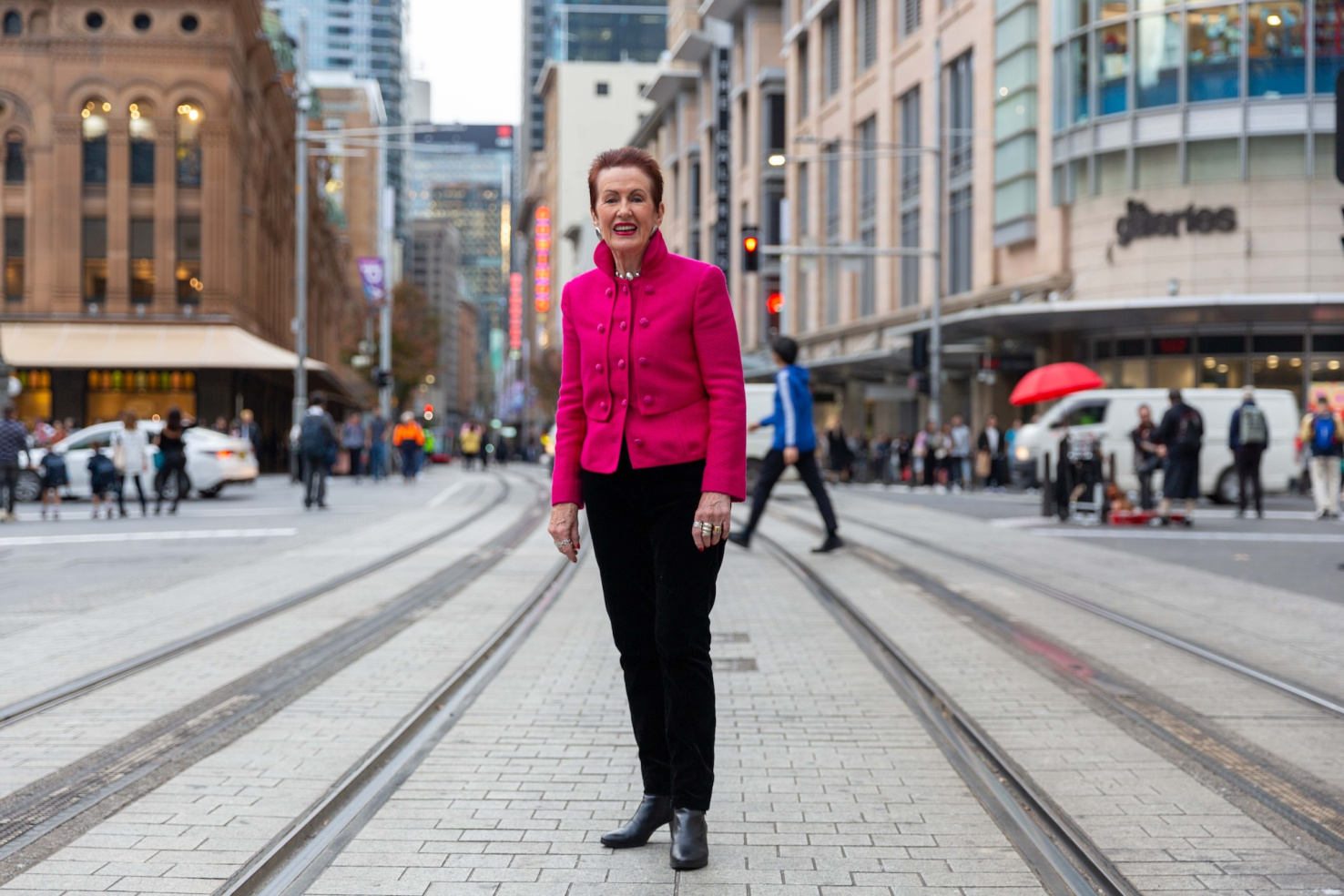 Lord Mayor Clover Moore, SYDNEY, AUSTRALIA