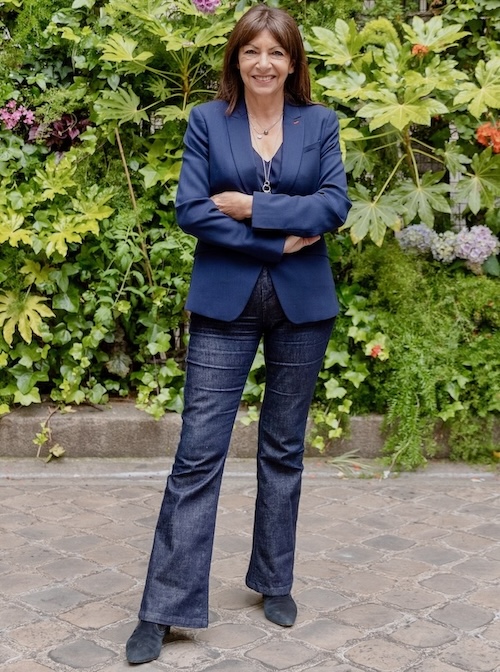 Anne Hidalgo, PARIS, FRANCE