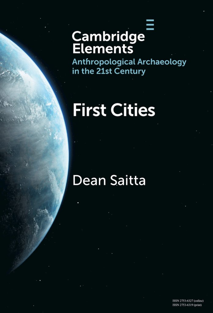 Book cover of First Cities: Planning Lessons for the 21st Century