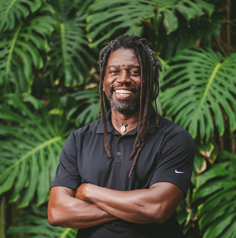 Kona Gray headshot