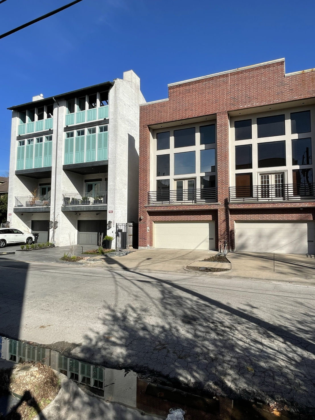 Townhouses in Houston