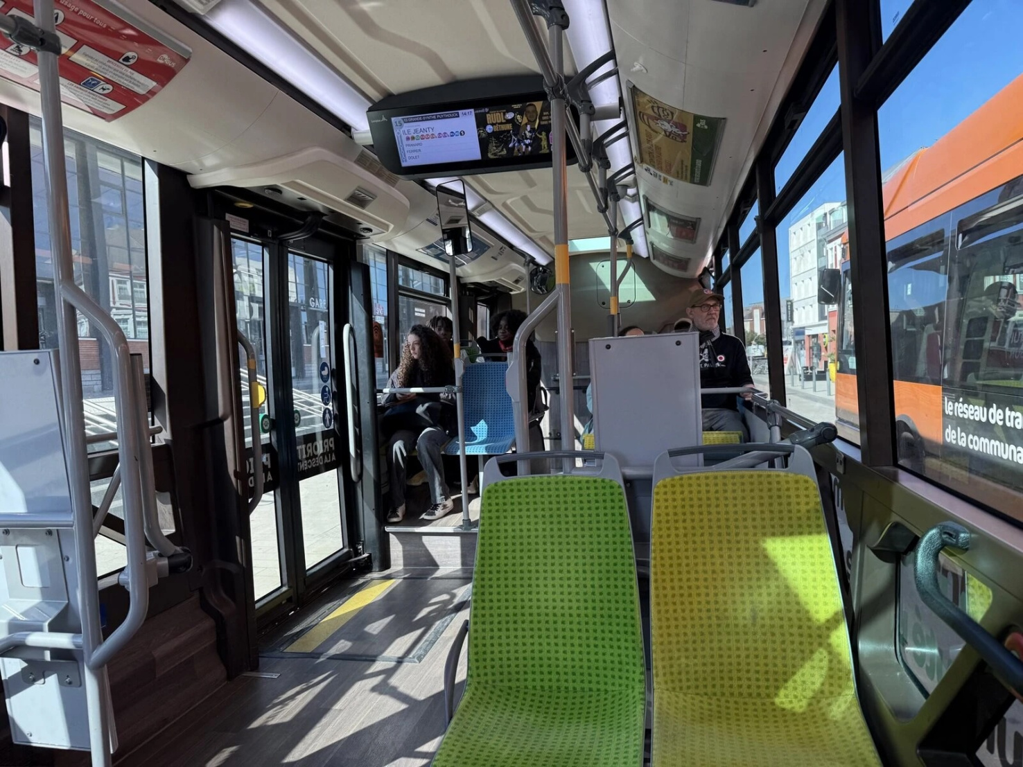 More than 45 local authorities in France have made some form of public transport free for all passengers. Credit: Peter Yeung