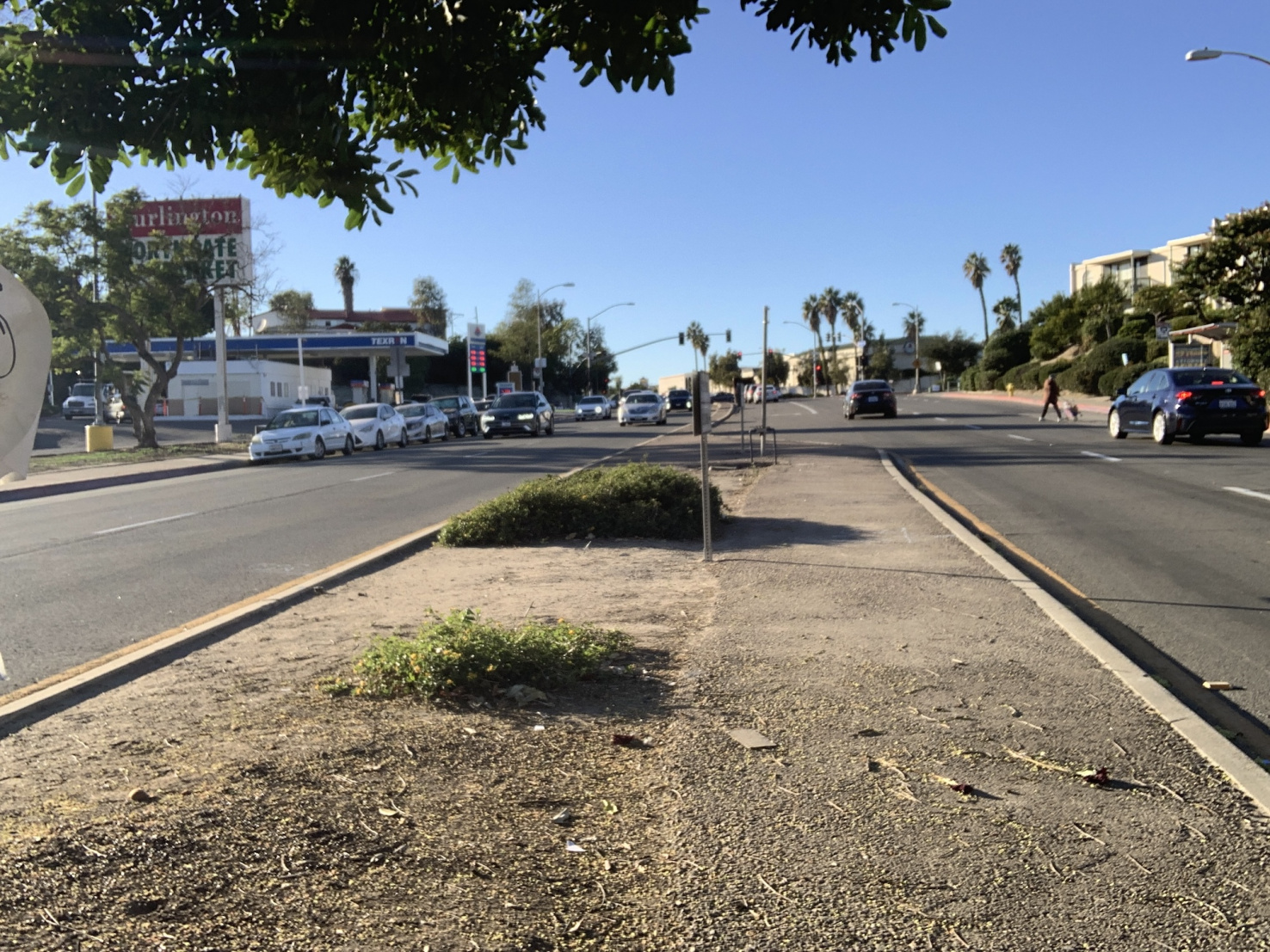 As I took photos at Lucas’ memorial, I witnessed this elder (on right) trying to cross the street who was almost hit by a speeding car that had to slam on the brakes to avoid them.