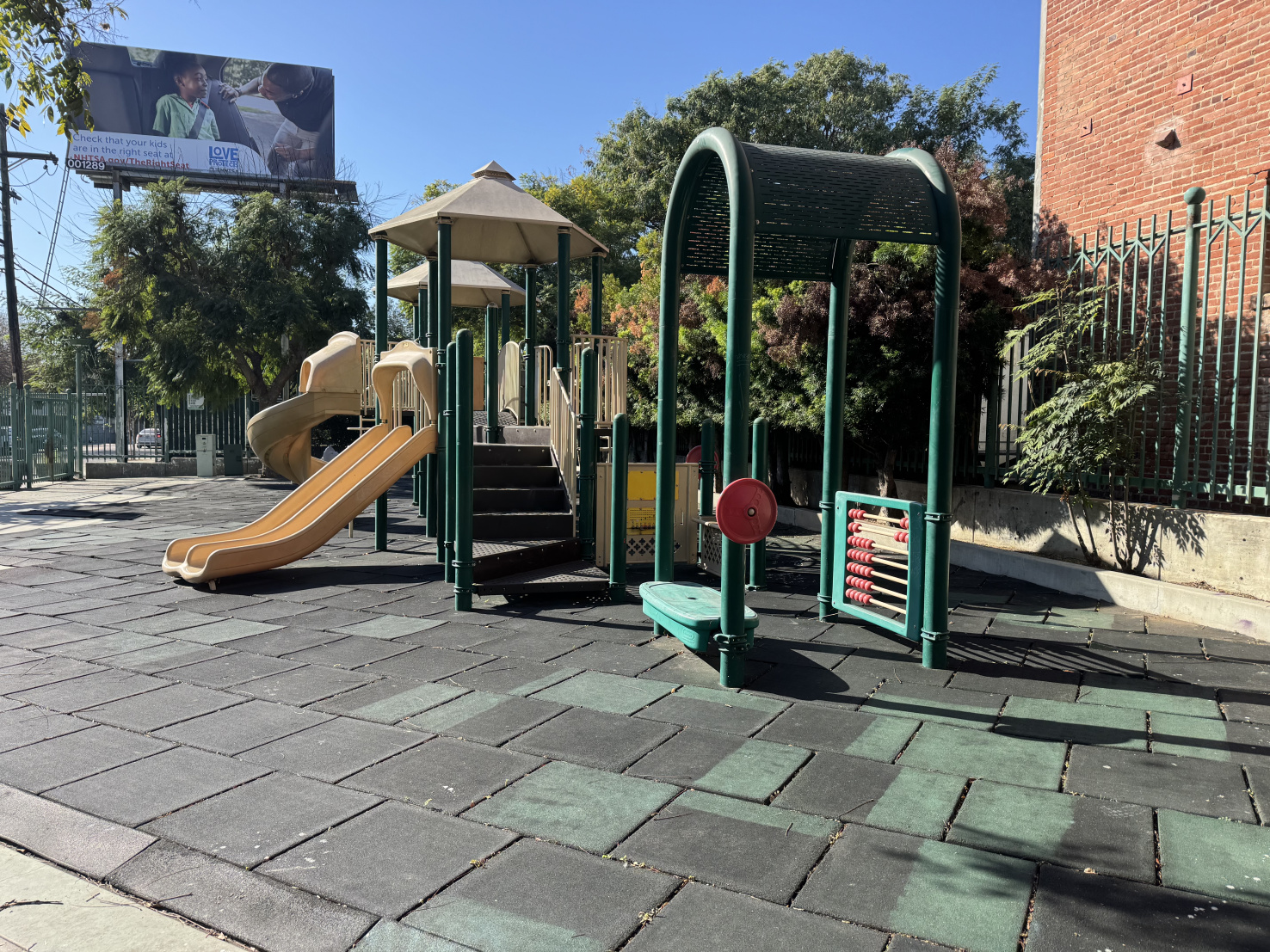 An empty Selma Park