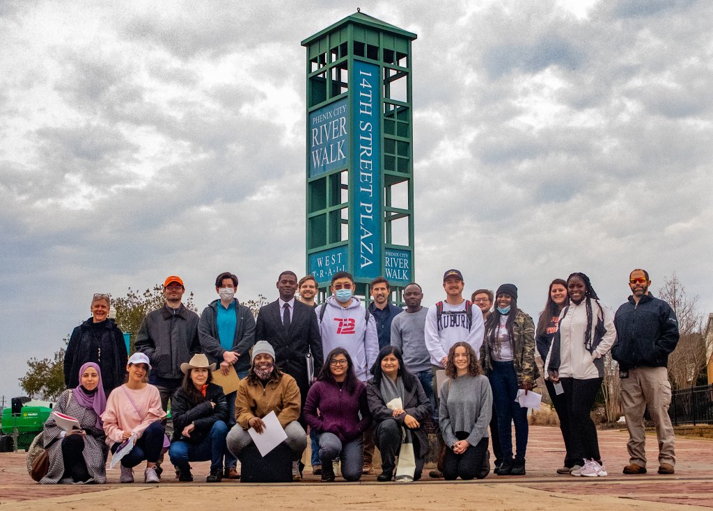 Photo of group for Master of Community Planning