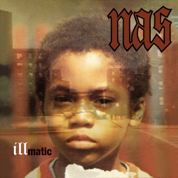Cover of Nas - Illmatic